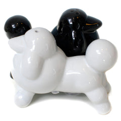 Poodle Salt & Pepper Shakers