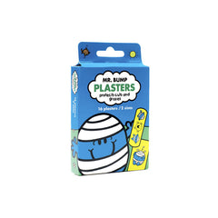 Mr. Bump & Mr. Happy Plasters